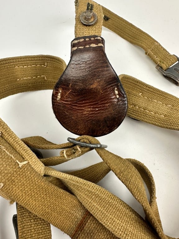 Wehrmacht tropical 'Afrikakorps' Y-straps 'Koppeltragegestell'