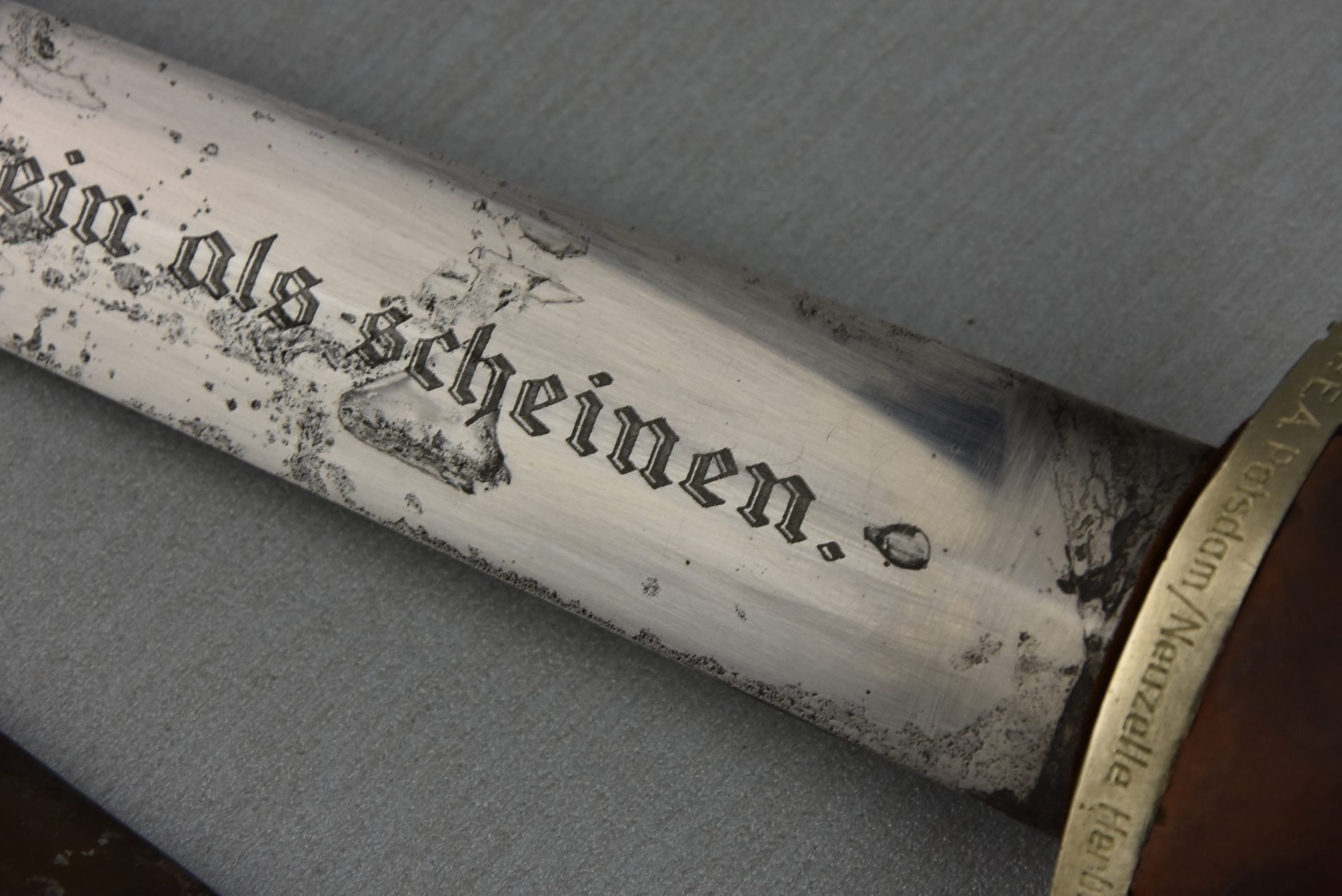 RARE NPEA Potsdam 'Napola' dagger by Karl Burgsmüller 1936 — image 13