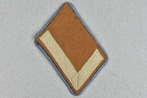 NSDAP 'Stellenleiter der Ortsgruppe' area leader collar tab with RZM tag