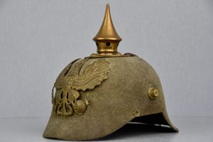 M15 Prussian spike helmet in felt 'Filzhaube'