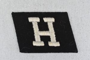 25th Waffen Grenadier Division of the SS Hunyadi (1st Hungarian) collar tab