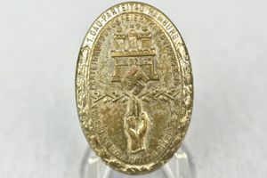 Day badge tinnie first Gau Parteitag Hamburg 1934