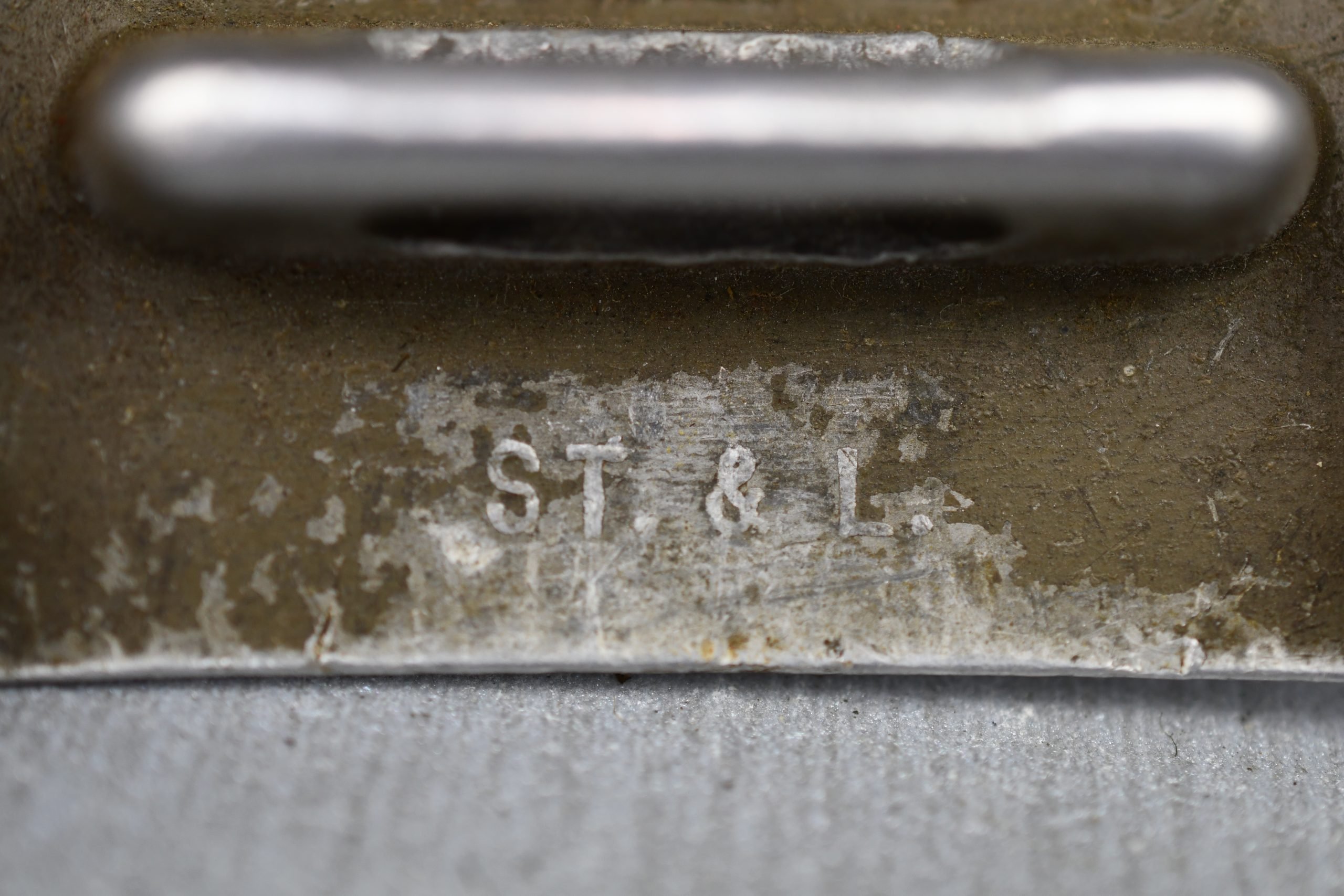 RARE army (Heer) aluminum belt buckle by Steinhauer & Lück 1937 — image 3