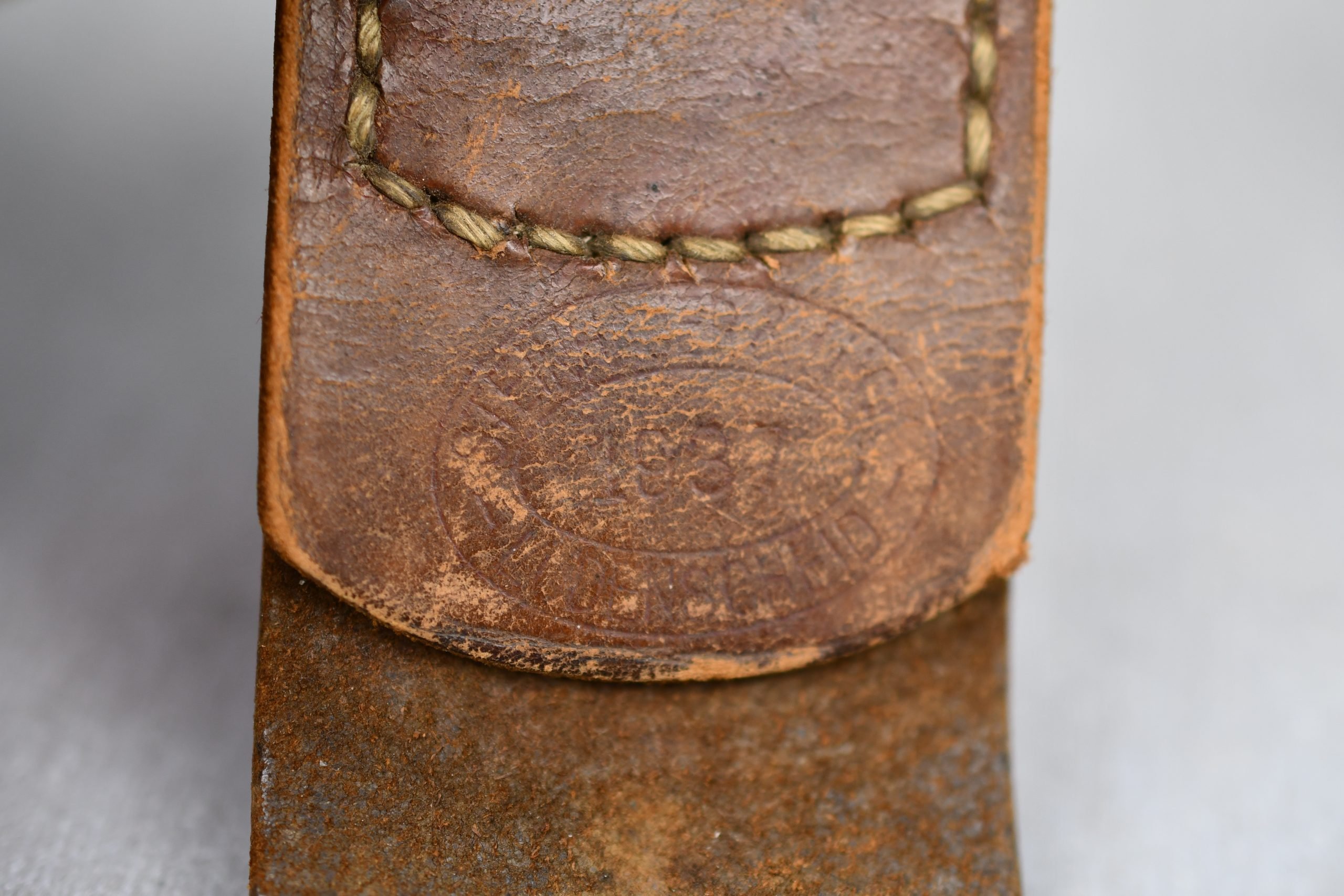RARE army (Heer) aluminum belt buckle by Steinhauer & Lück 1937 — image 4