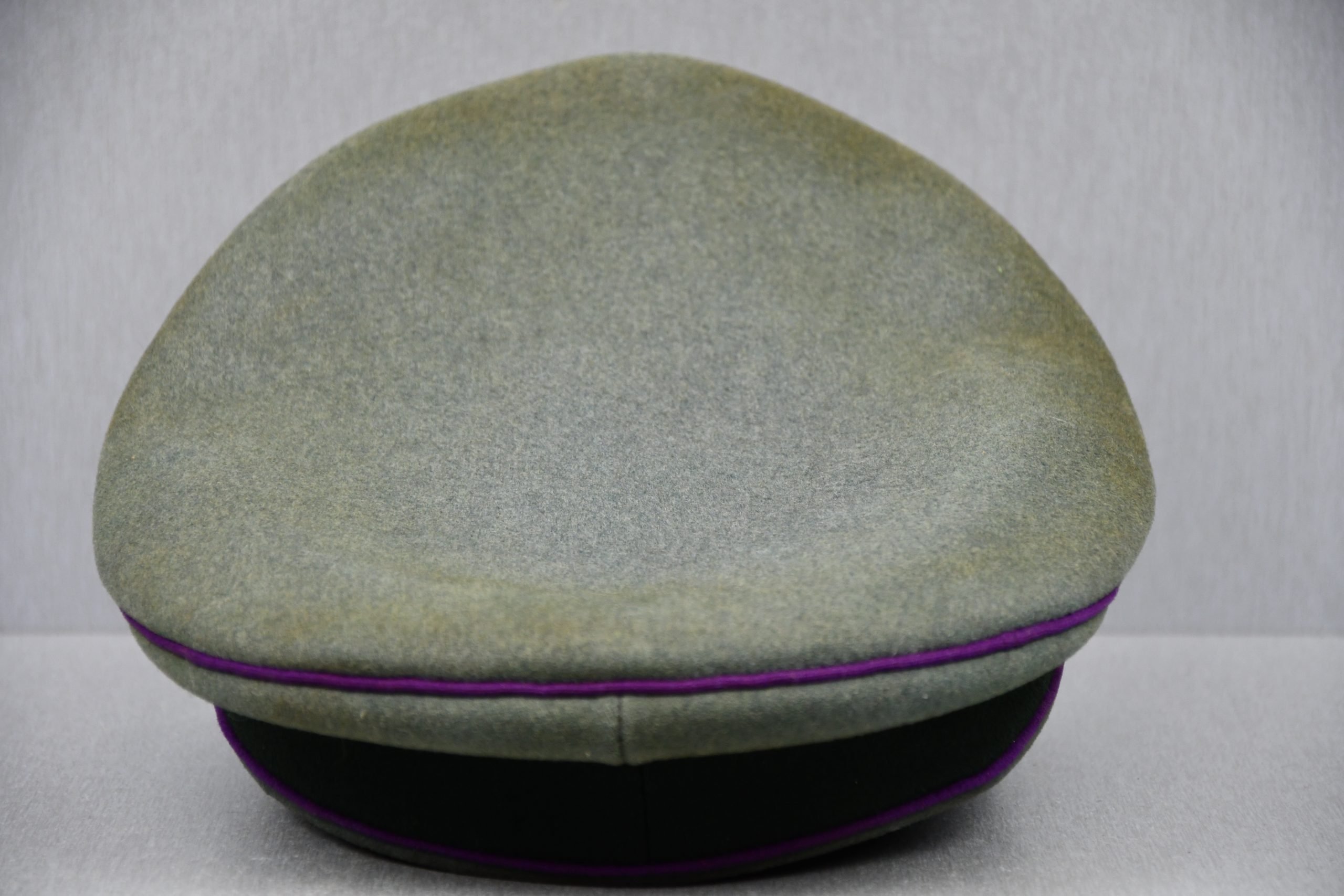 RARE Army (Heer) chaplain ‘Pfarrer’ alter-art crusher cap — image 5