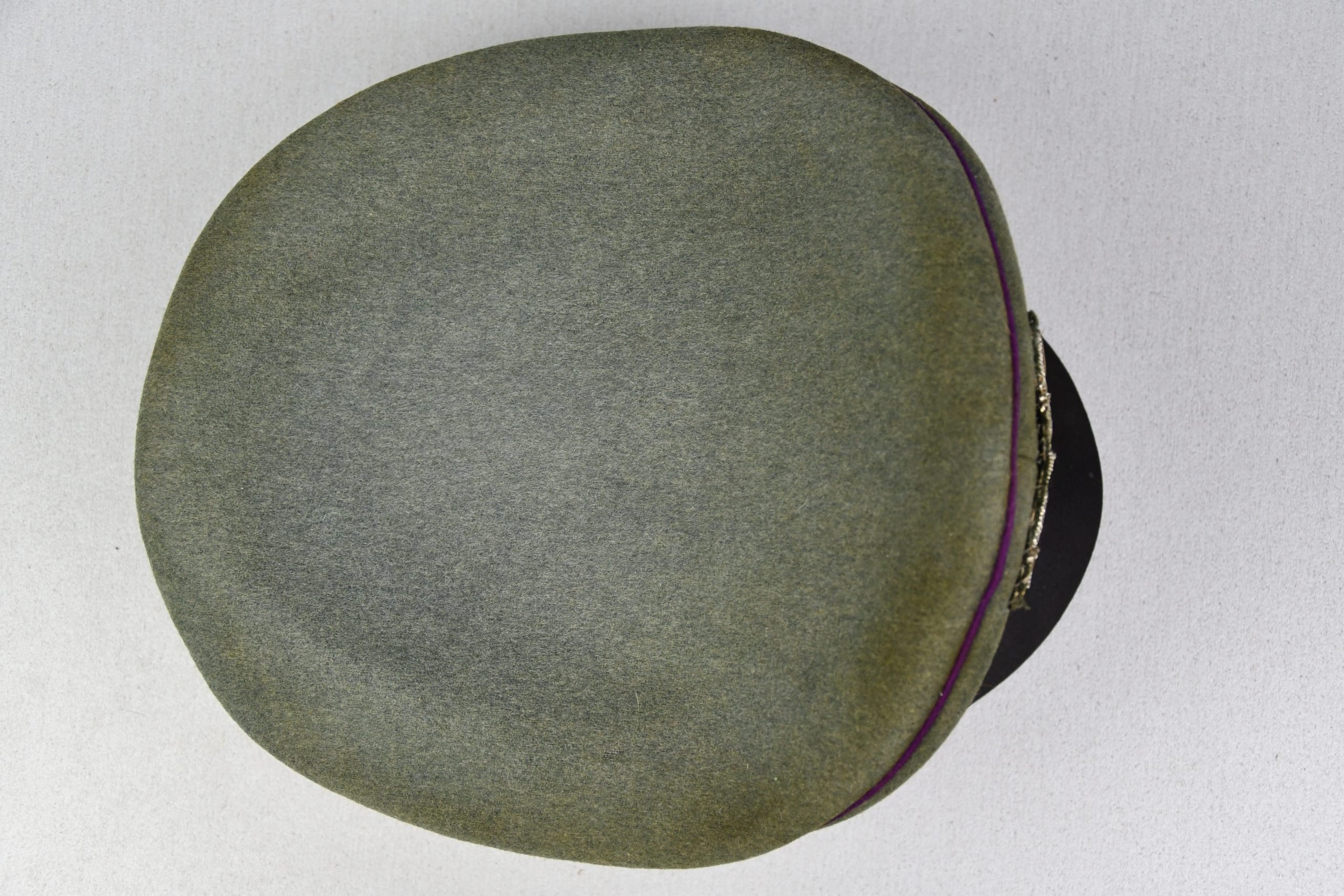 RARE Army (Heer) chaplain ‘Pfarrer’ alter-art crusher cap — image 6