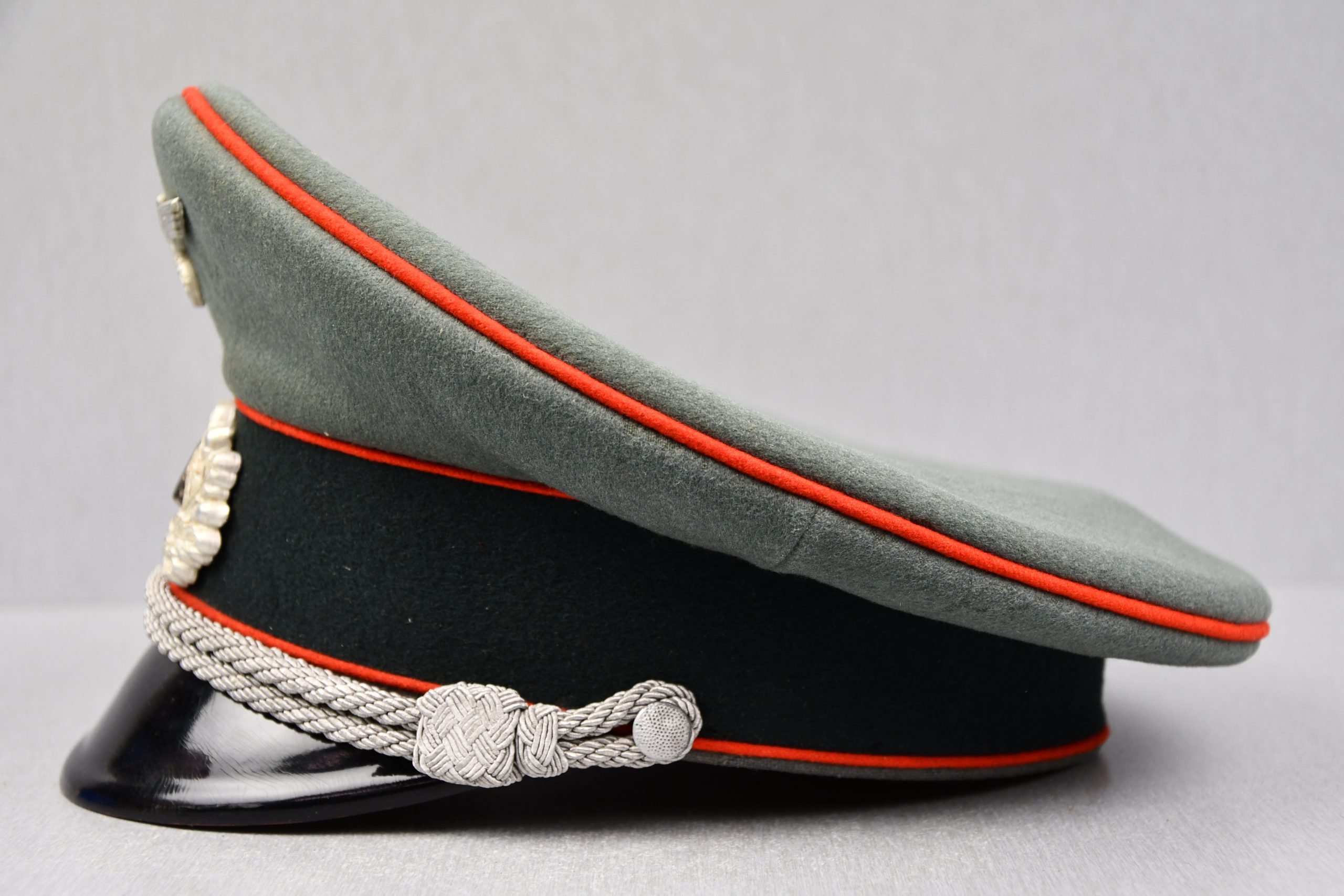 Army (Heer) artillery officer visor cap 'Schirmmütze' by Erel – Friedrich Benson — image 5