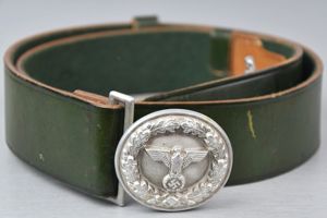 RARE Forestry ‘Staatsforst’ brocade belt with buckle