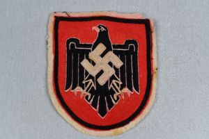 German 1936 Olympics breast eagle badge