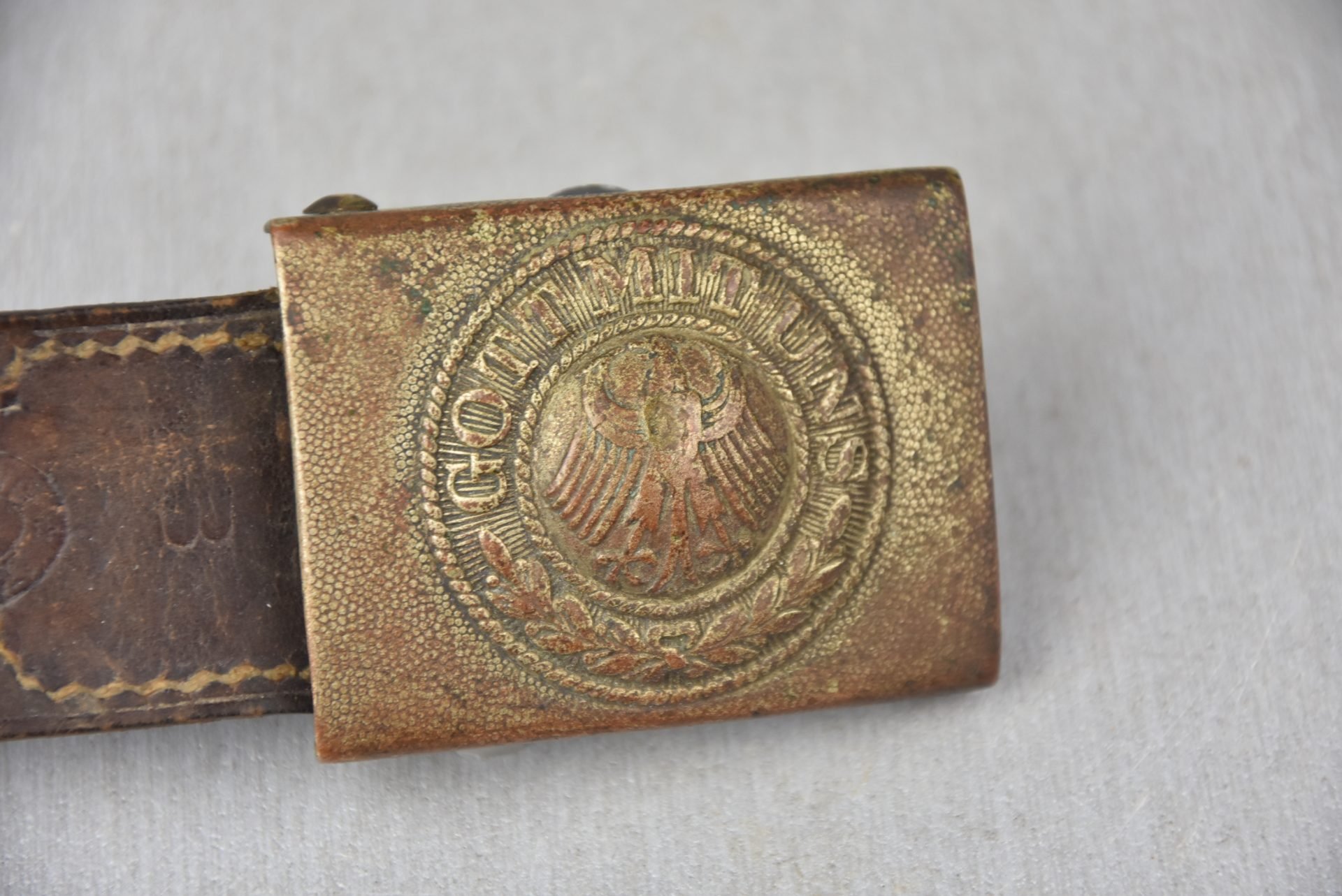 Army (Reichsheer) belt buckle by G.H. Osang 1934 — image 2
