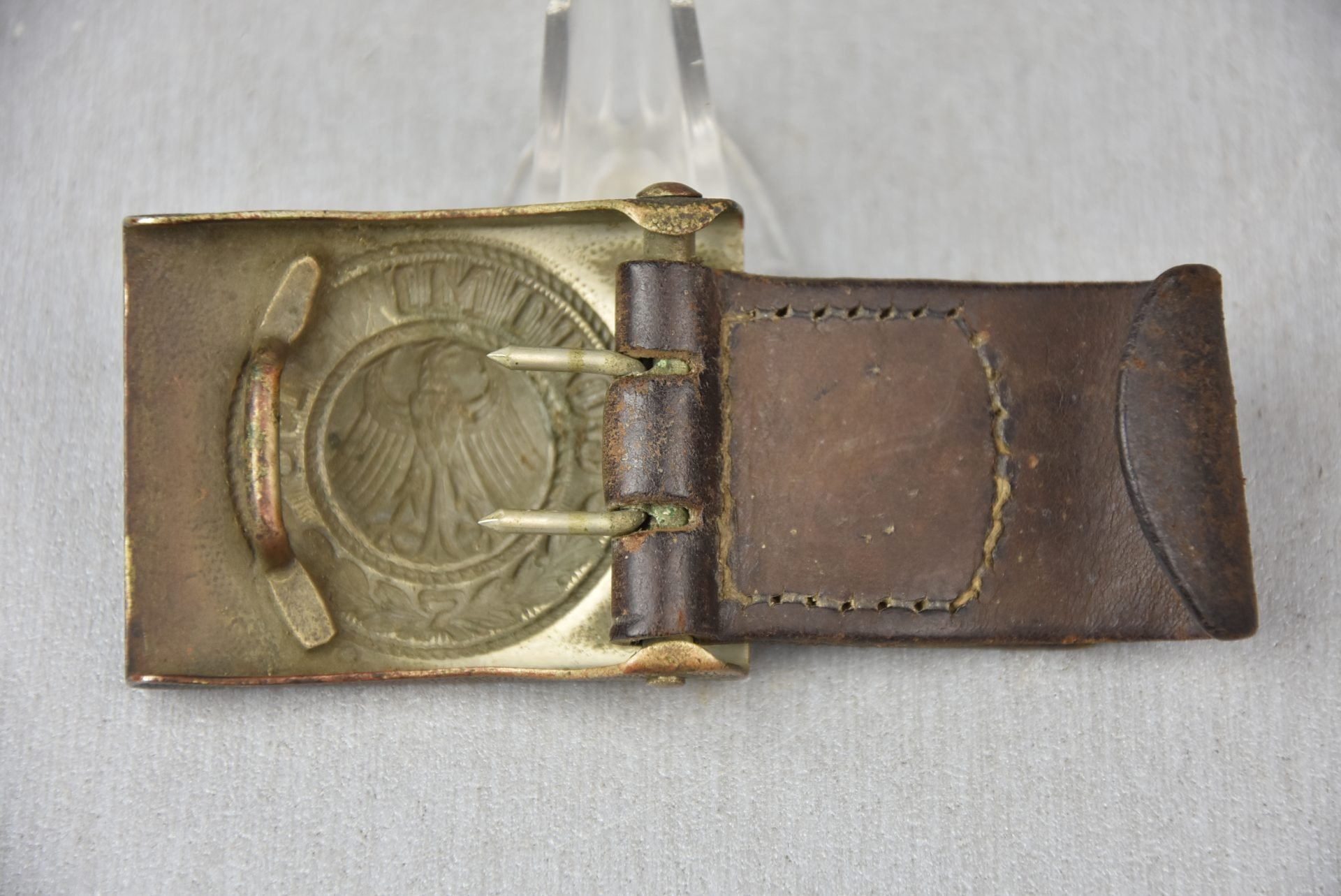 Army (Reichsheer) belt buckle by G.H. Osang 1934 — image 4
