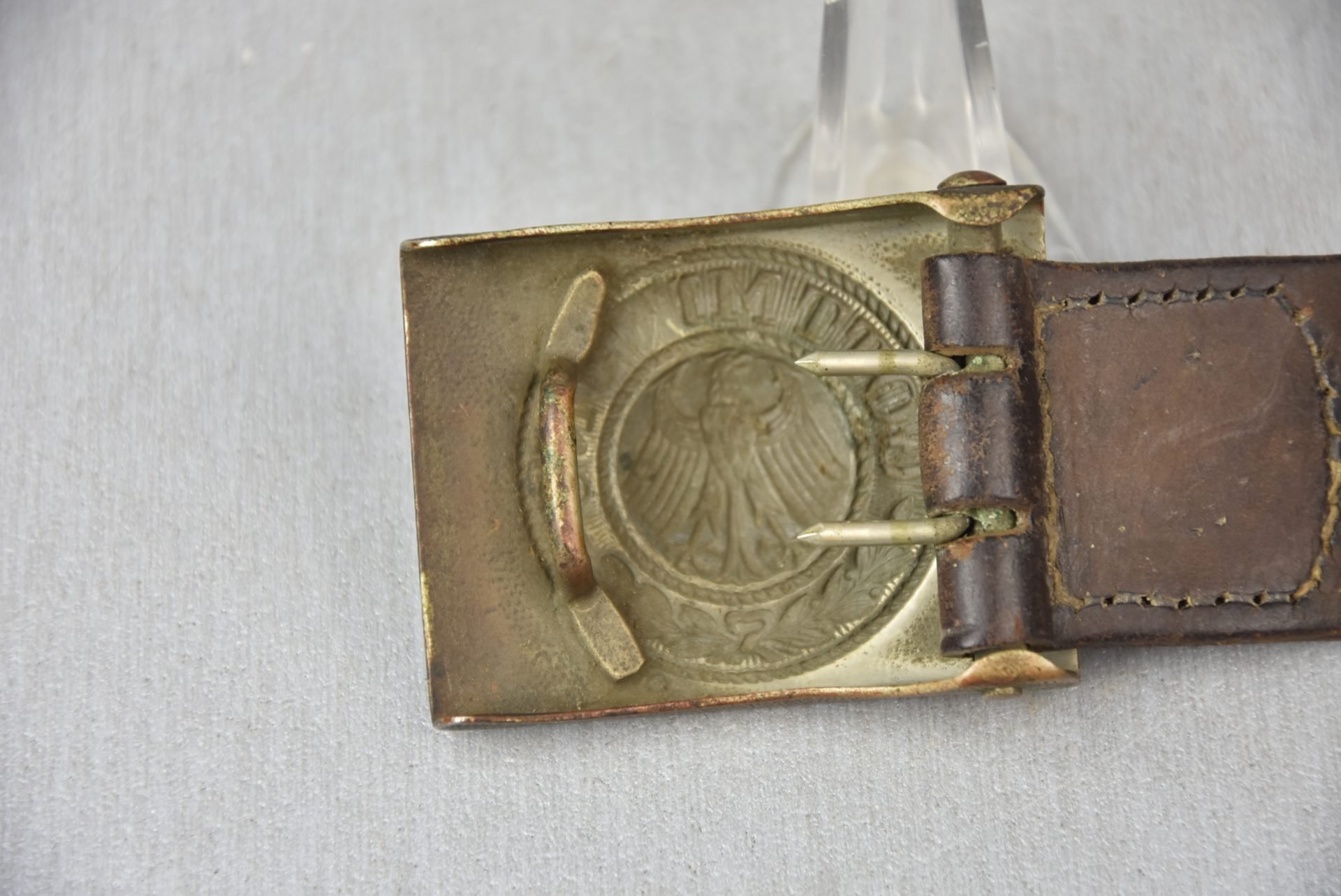 Army (Reichsheer) belt buckle by G.H. Osang 1934 — image 5