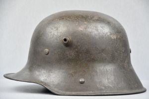WW1 M16 German steel helmet BF62