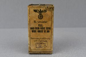 Wehrmacht 'Feldfernsprecher 33' field phone battery 1940