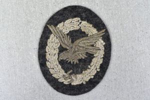 Luftwaffe cloth airgunner 'Bordschützen' badge