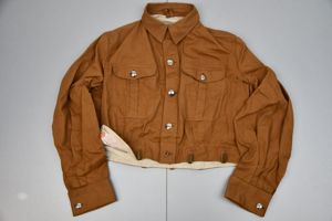 NSDAP – SA – NSKK brown shirt with RZM label