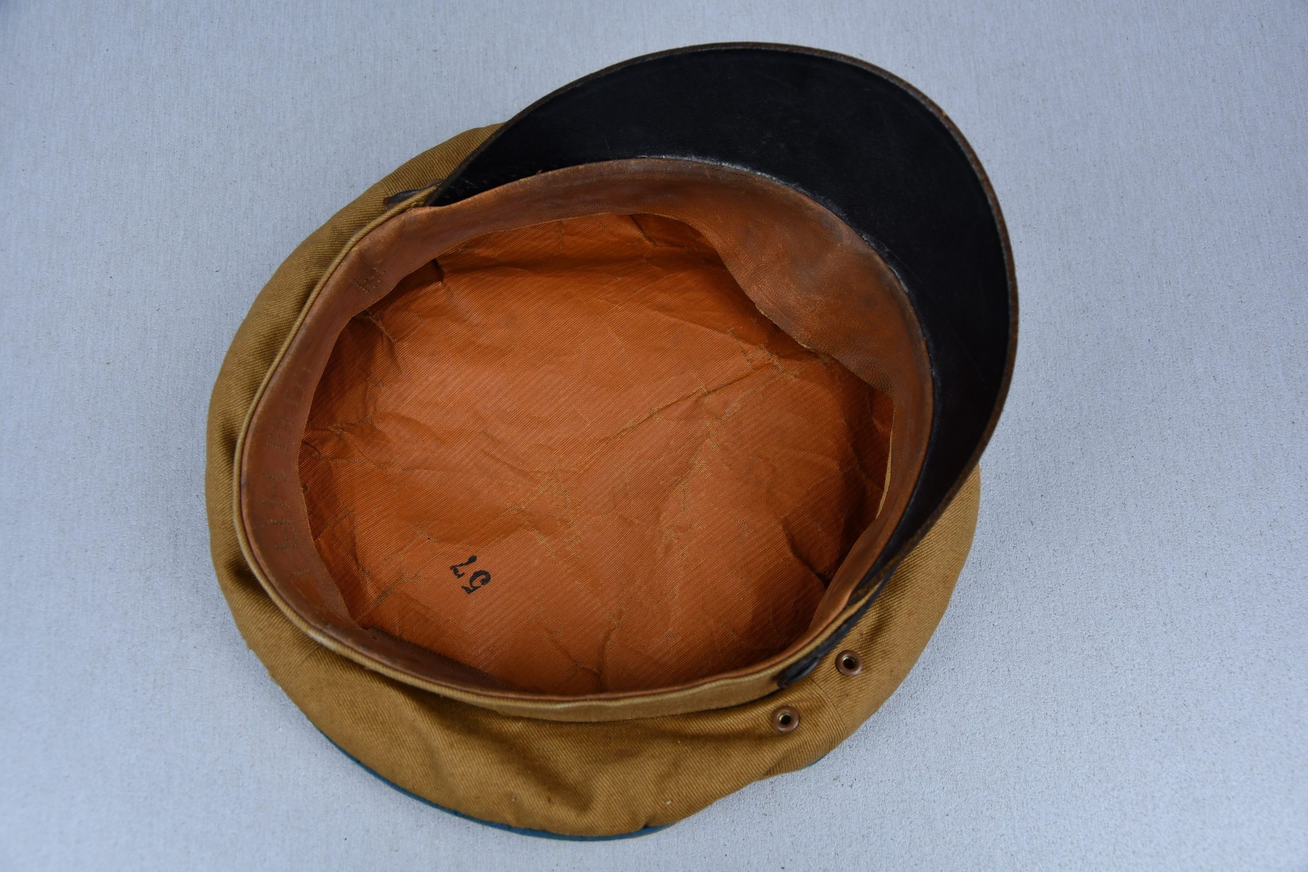 RARE Flieger Hitlerjugend (Hitler Youth Flyers) crusher cap with RZM label — image 15