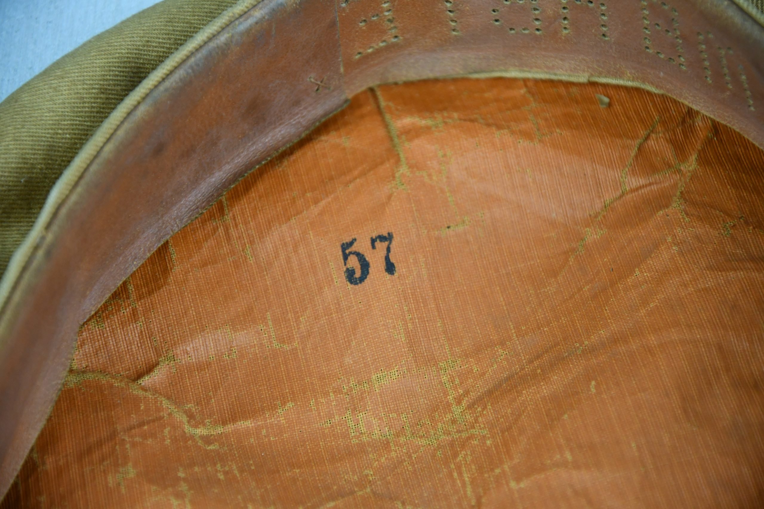 RARE Flieger Hitlerjugend (Hitler Youth Flyers) crusher cap with RZM label — image 18