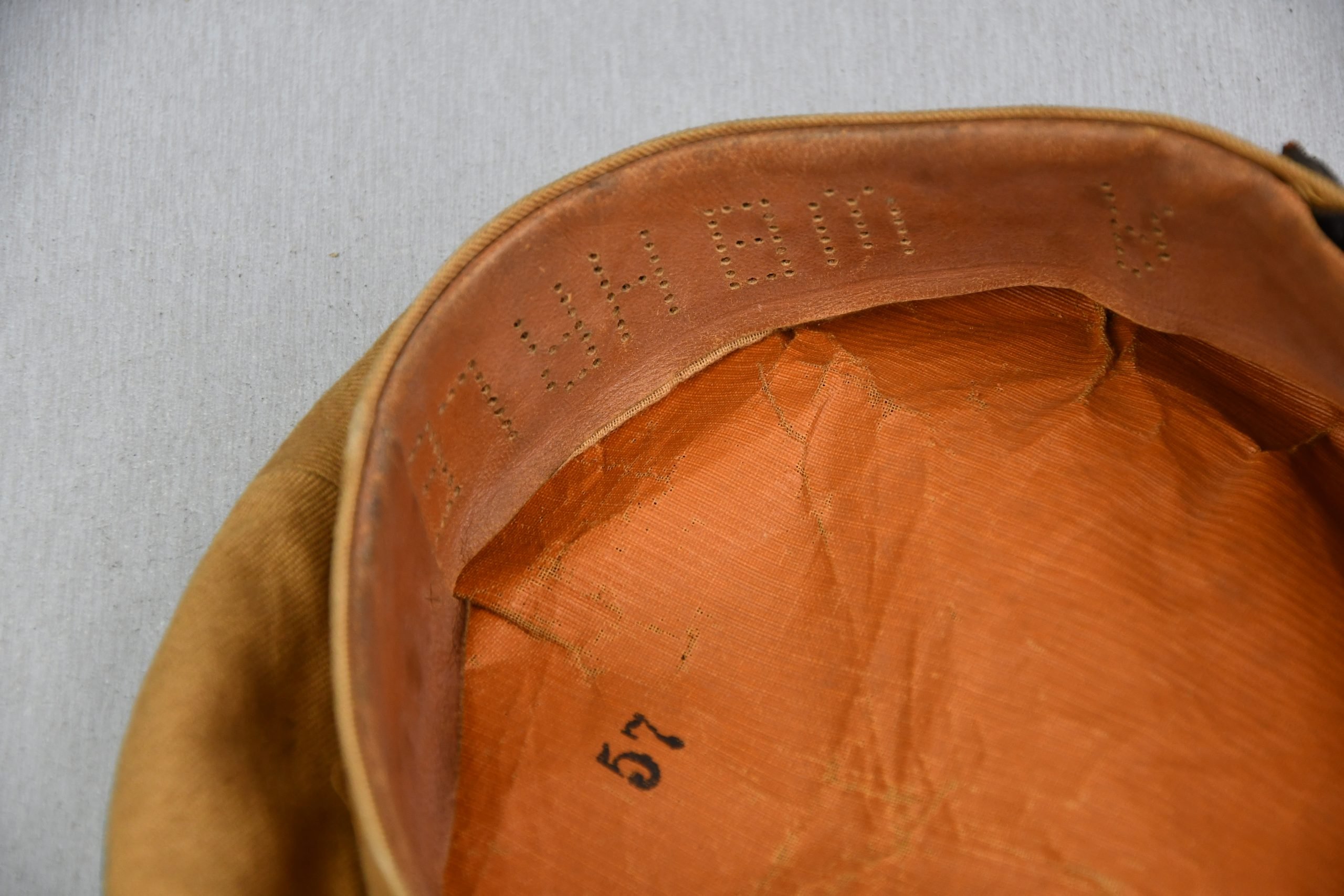 RARE Flieger Hitlerjugend (Hitler Youth Flyers) crusher cap with RZM label — image 23