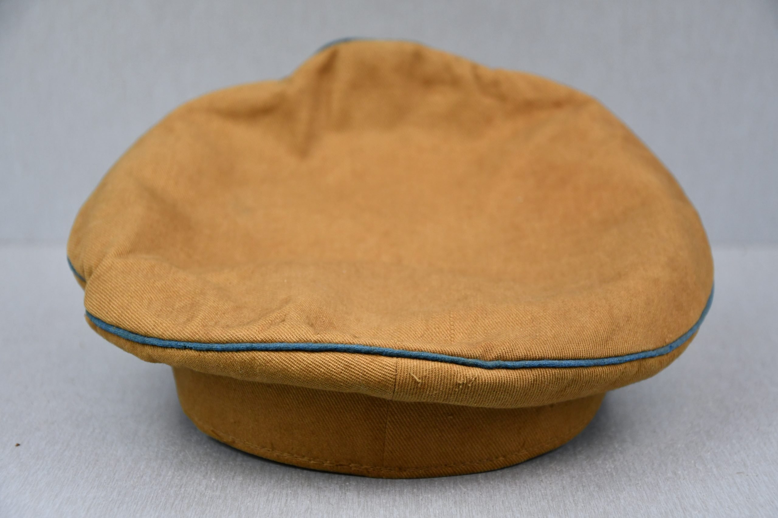 RARE Flieger Hitlerjugend (Hitler Youth Flyers) crusher cap with RZM label — image 4