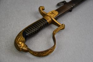 RARE German Armistice Sword by Carl Eickhorn, Solingen
