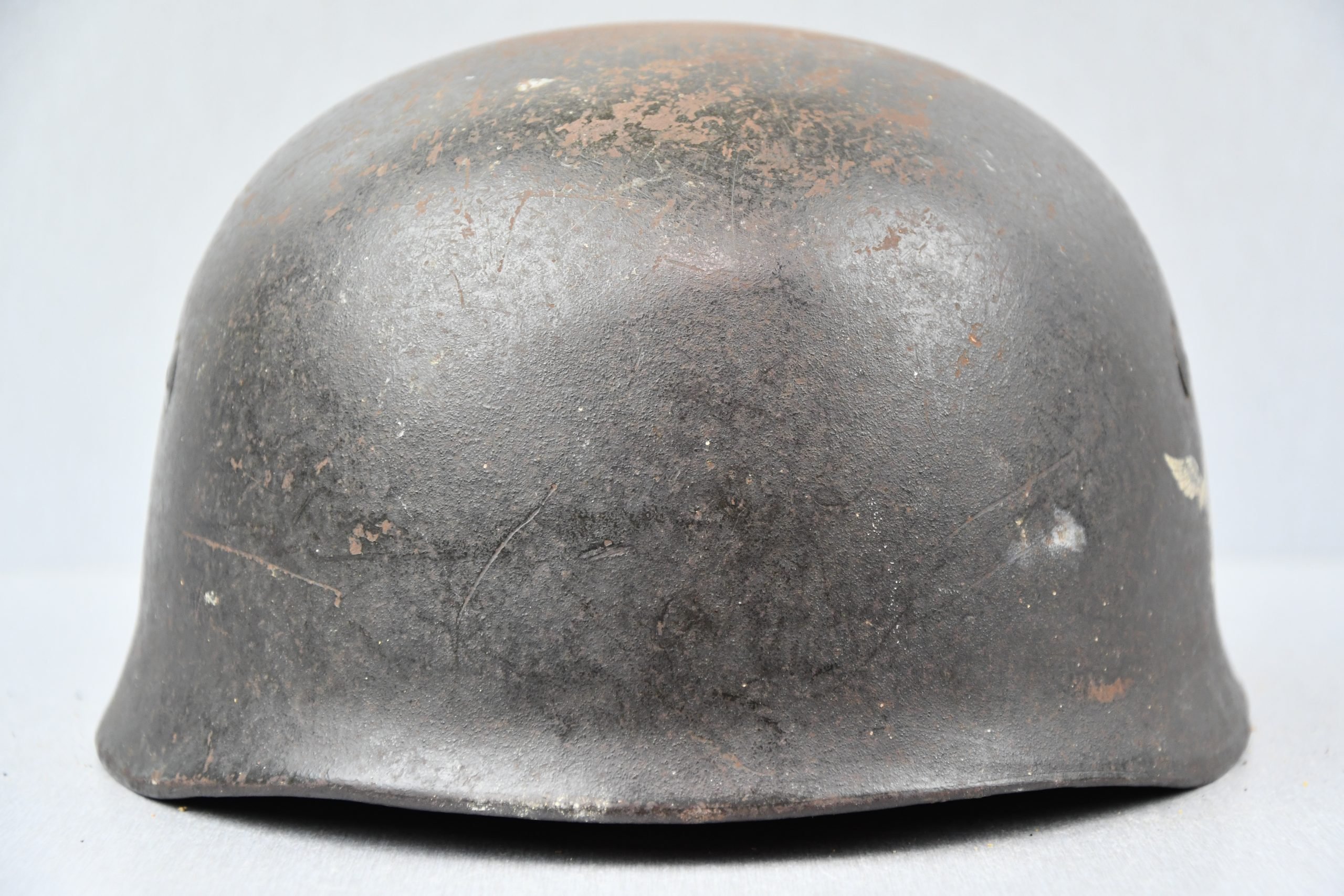 M38 Luftwaffe single decal paratrooper 'Fallschirmjäger' helmet ET68 — image 3