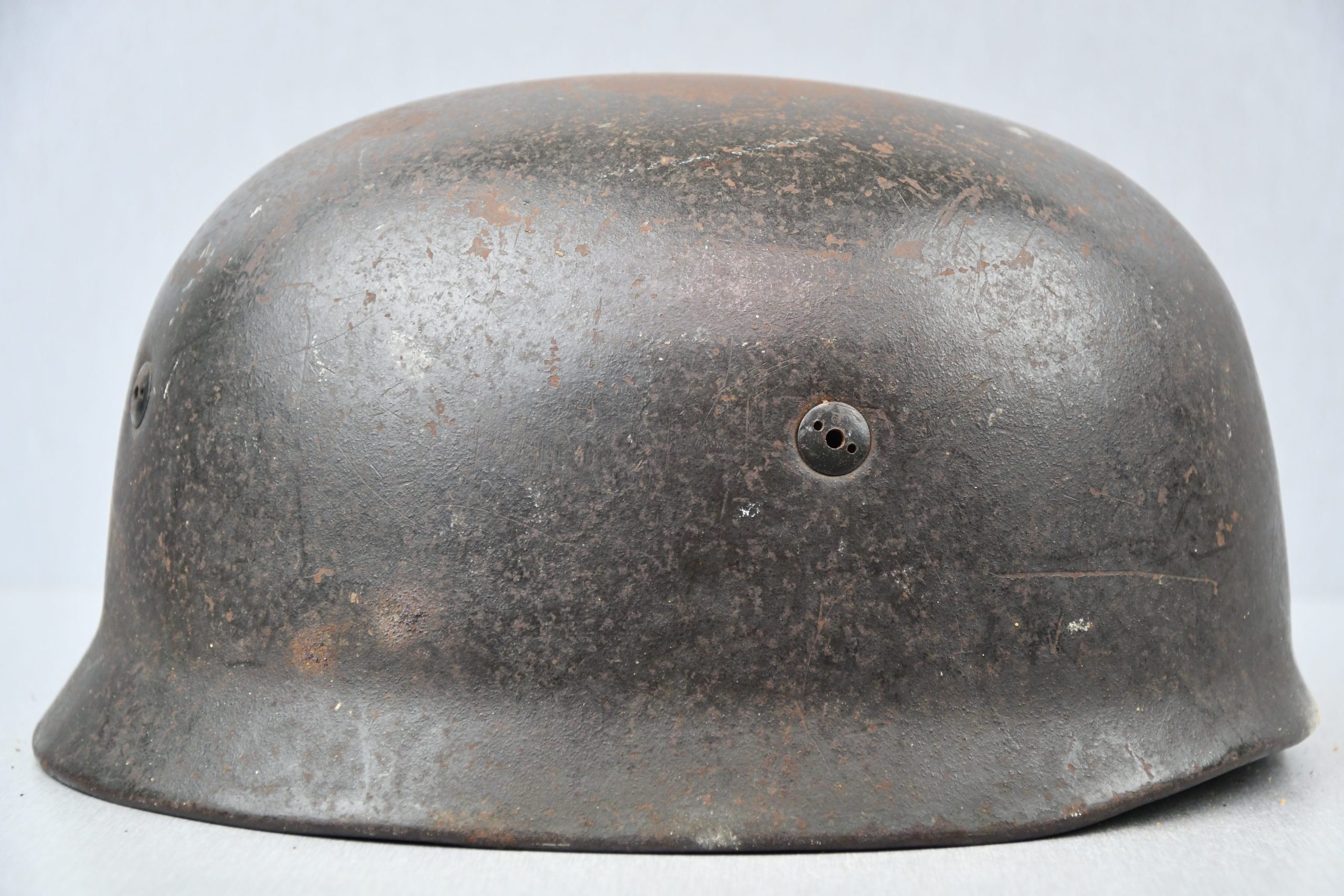 M38 Luftwaffe single decal paratrooper 'Fallschirmjäger' helmet ET68 — image 4