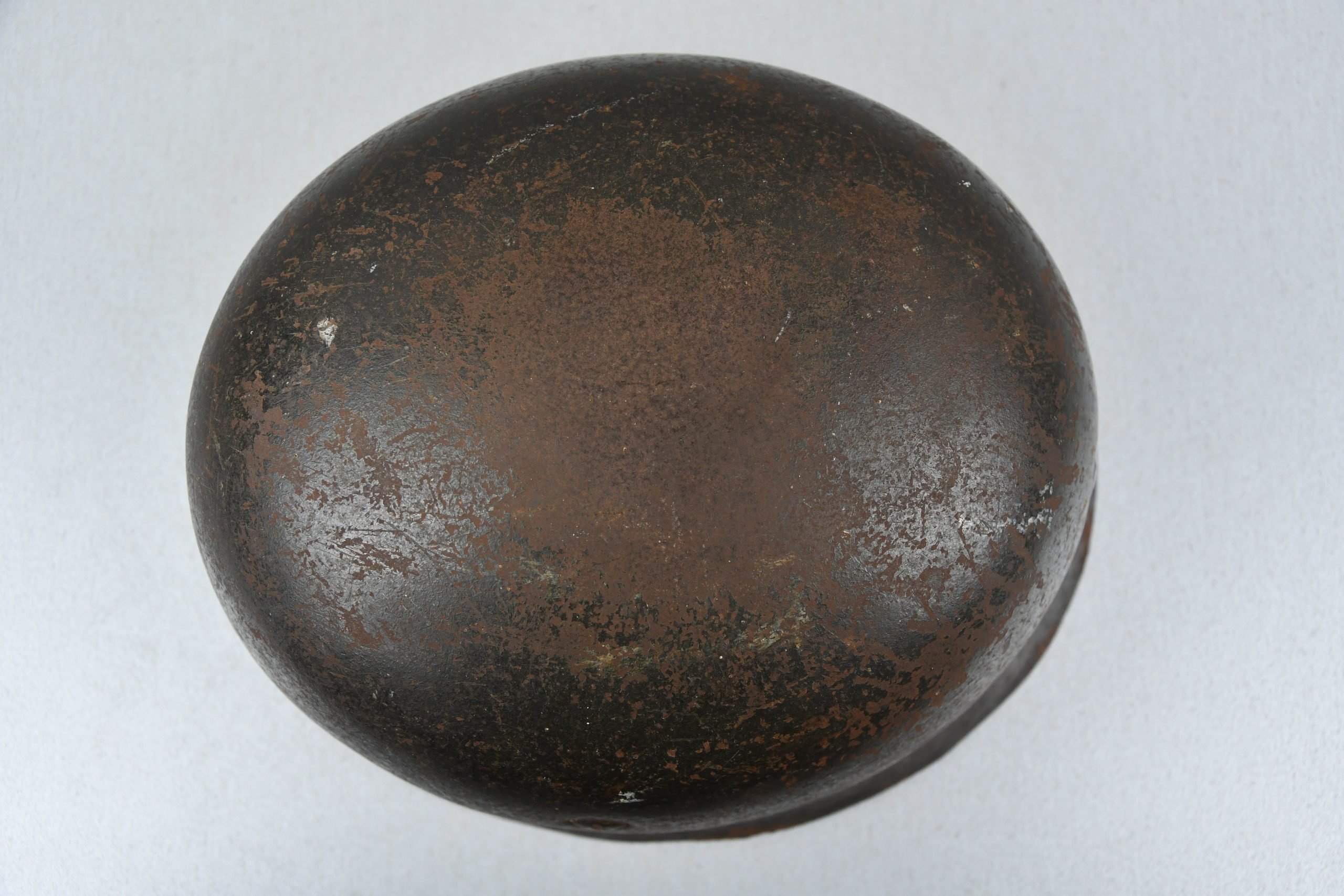 M38 Luftwaffe single decal paratrooper 'Fallschirmjäger' helmet ET68 — image 6