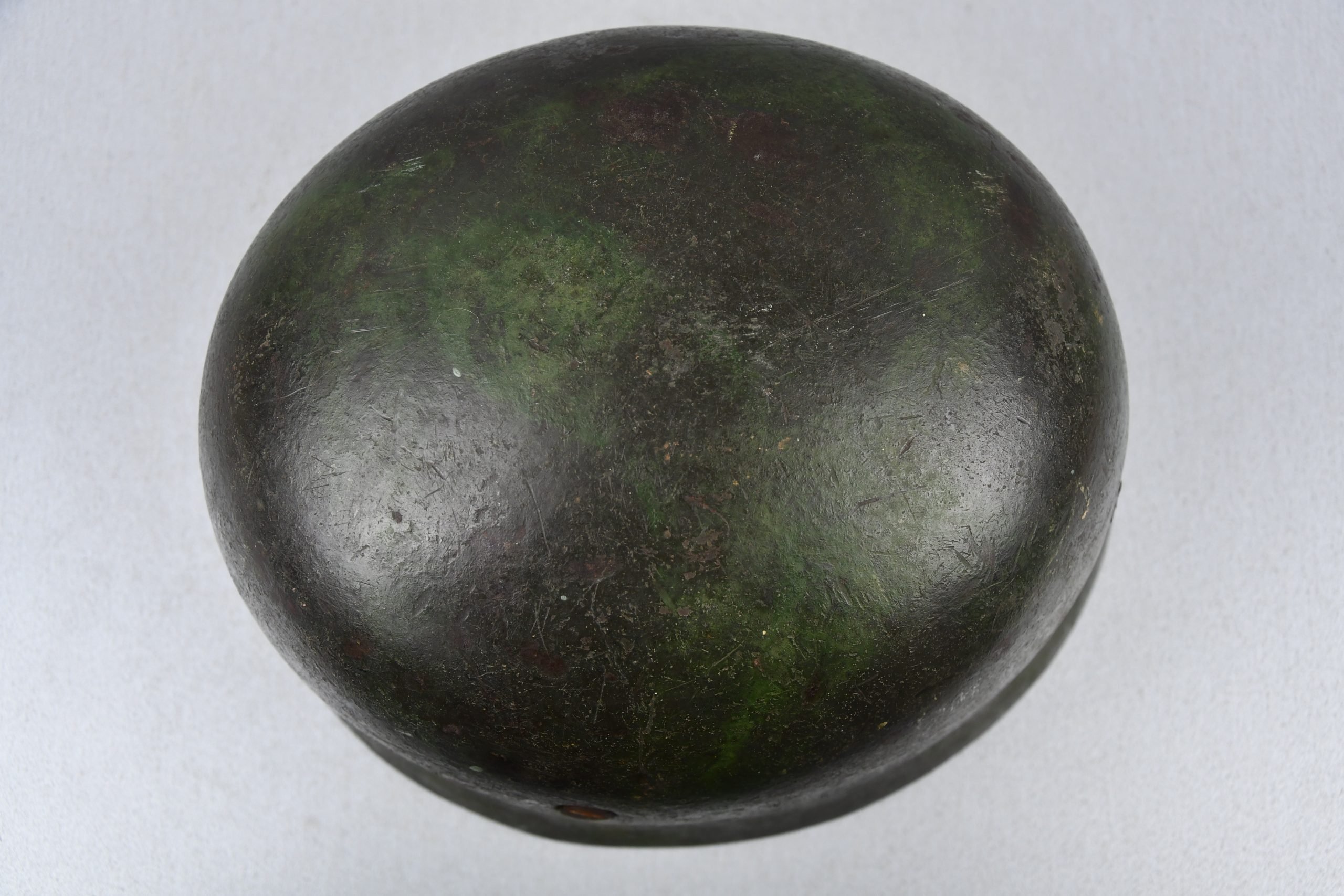 M38 Luftwaffe single decal 'Fallschirmjäger' grass green camouflage paratrooper helmet ET68 — image 10