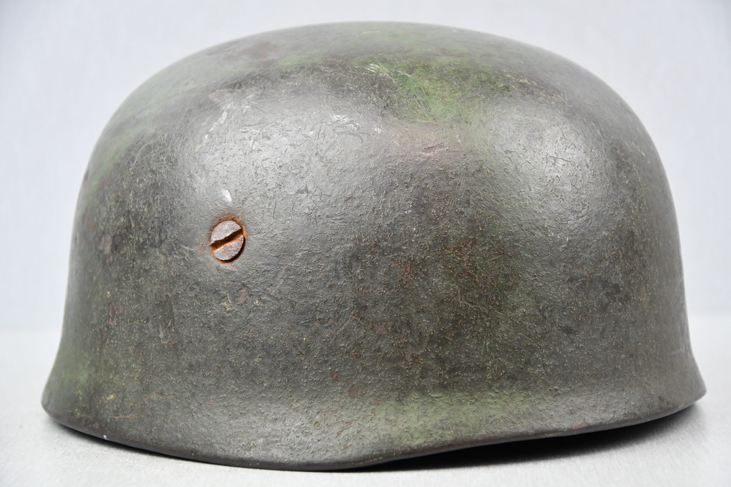 M38 Luftwaffe single decal 'Fallschirmjäger' grass green camouflage paratrooper helmet ET68 — image 7