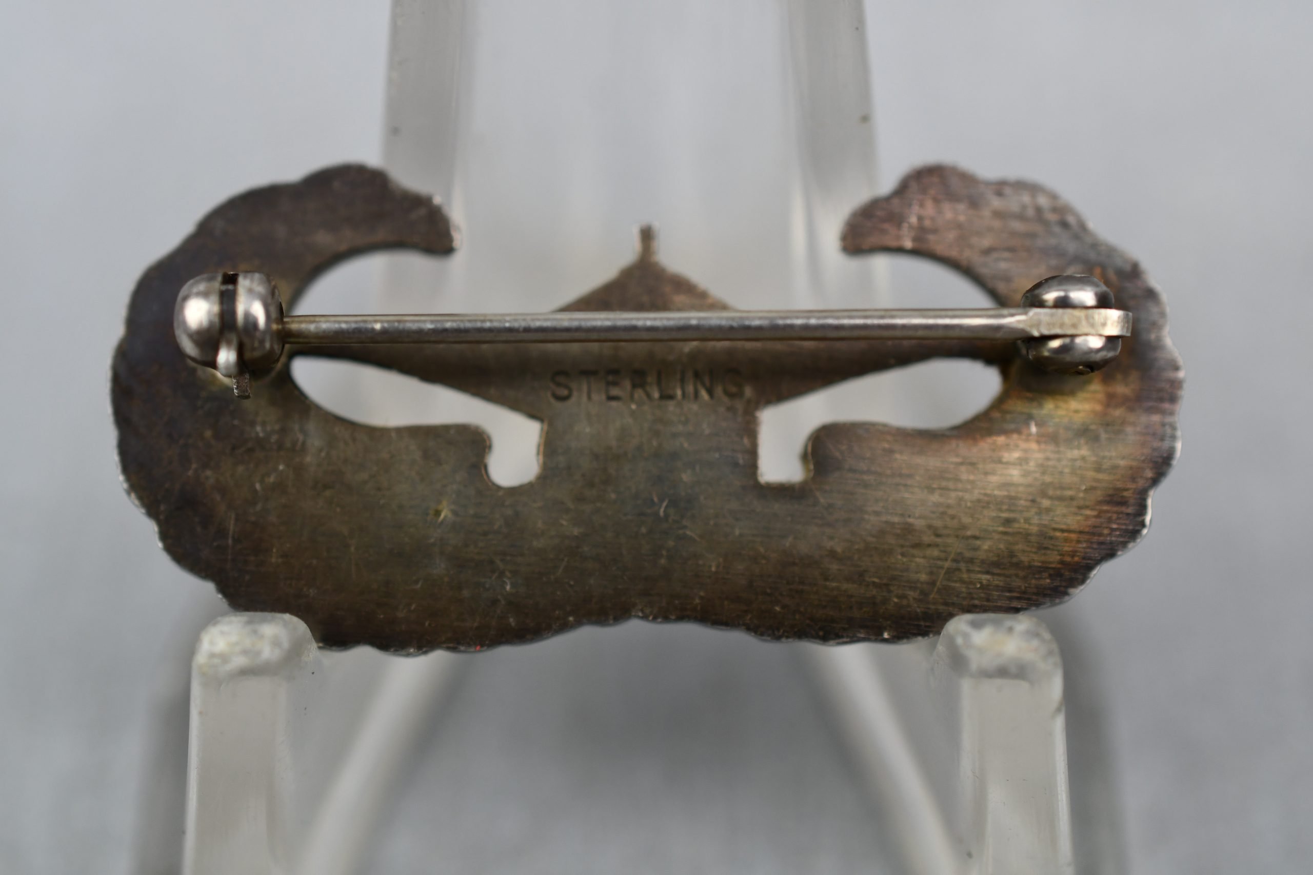 WW2 US glider troops qualification badge — image 2