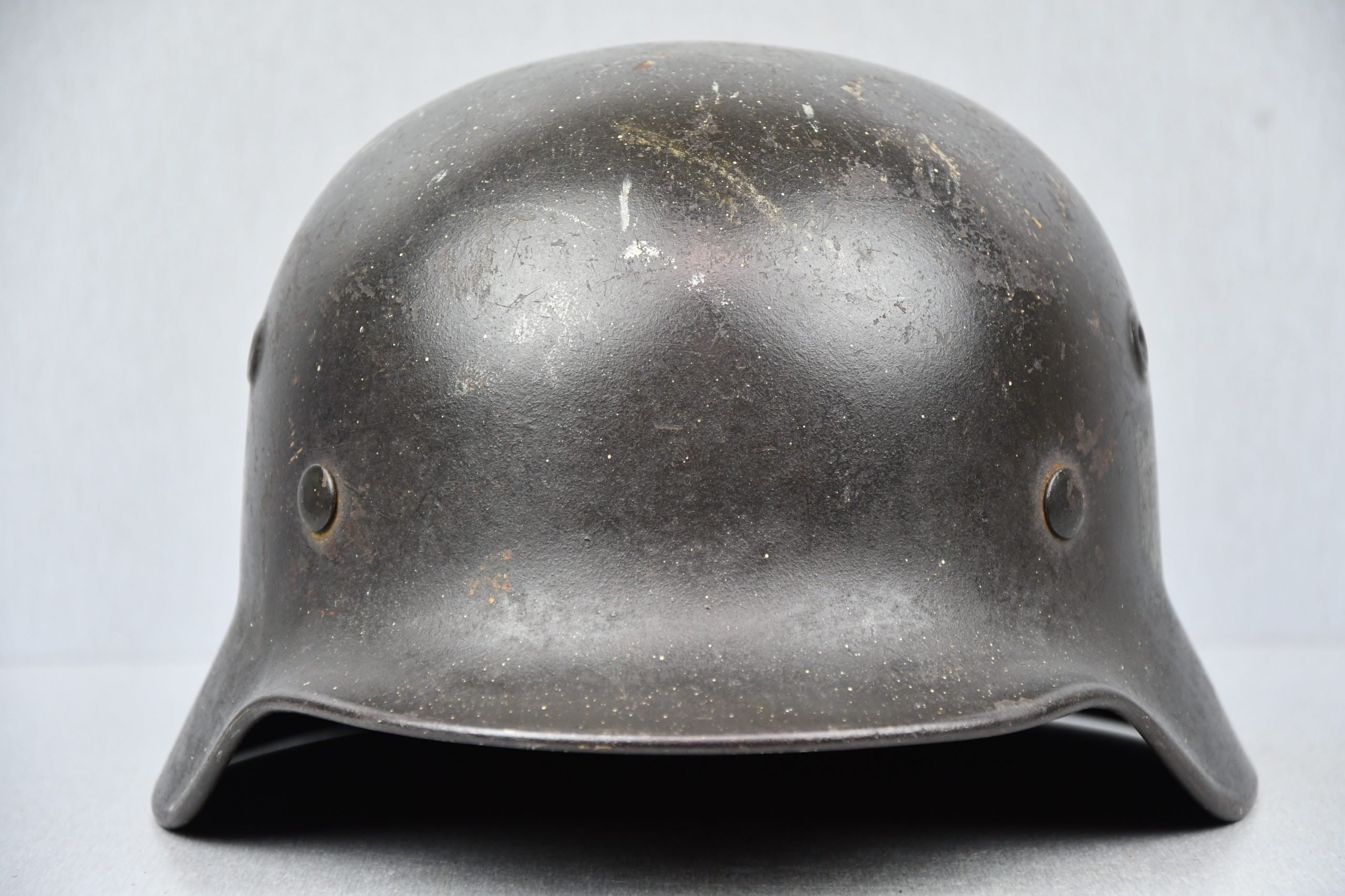 M40 army (Heer) single decal steel helmet Q64 — image 3