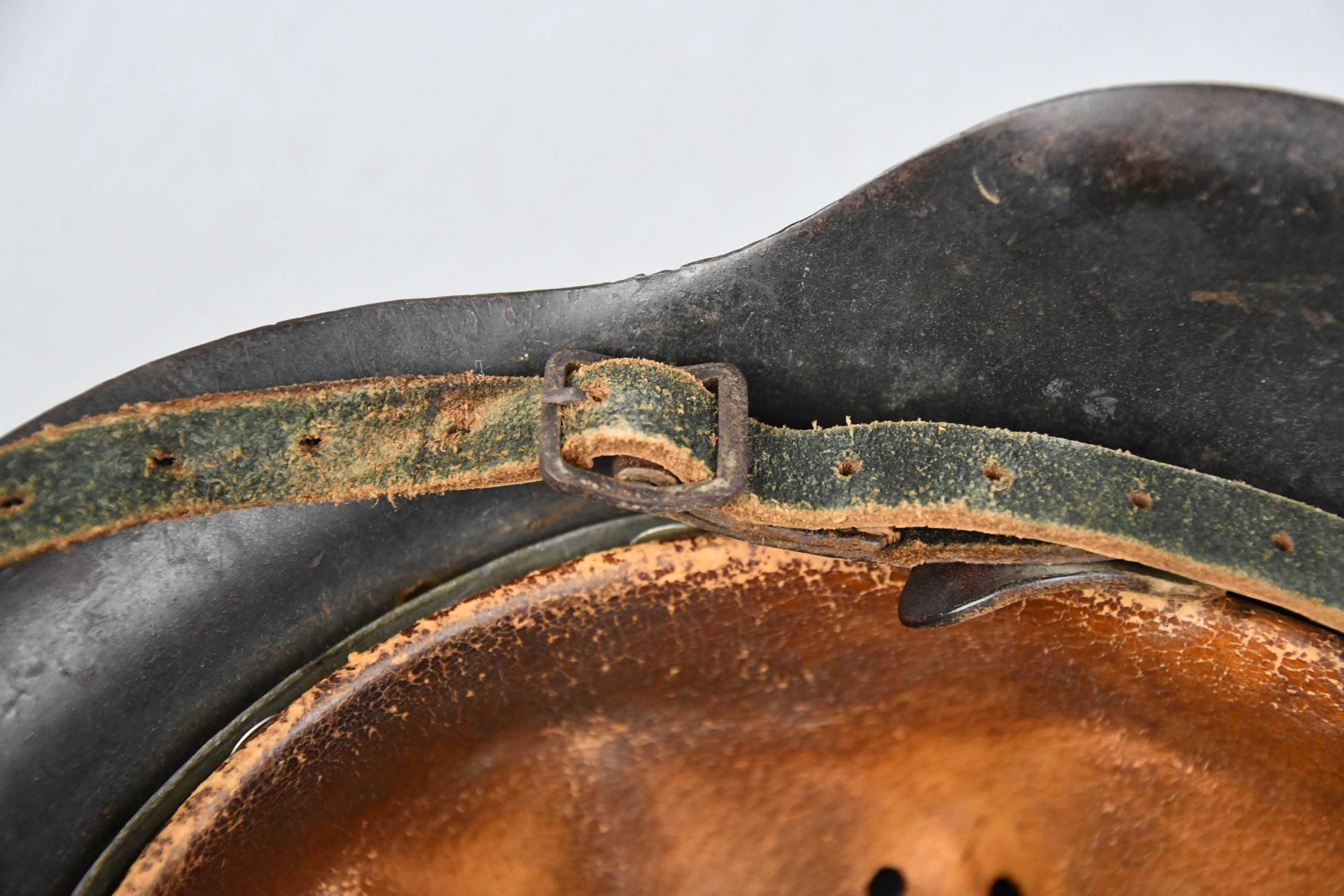 M42 Luftwaffe single decal steel helmet ET64 — image 11