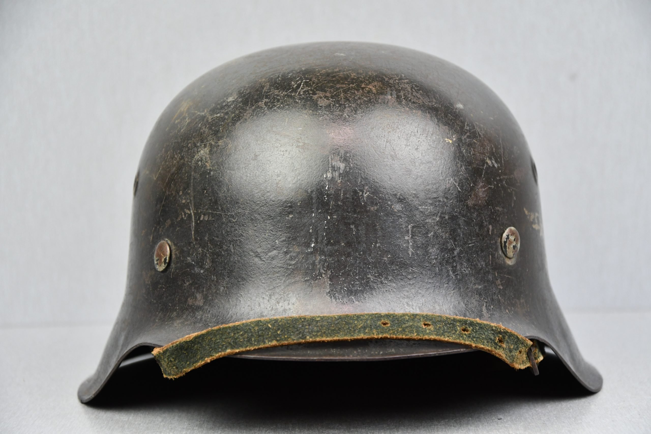 M42 Luftwaffe single decal steel helmet ET64 — image 3