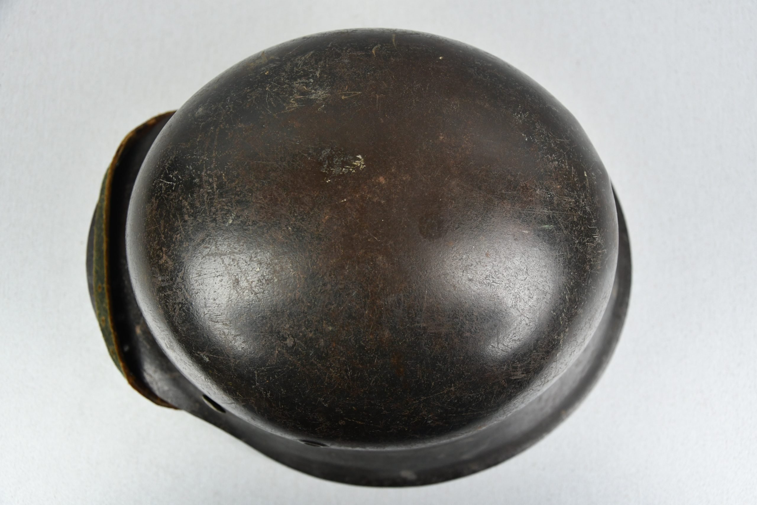 M42 Luftwaffe single decal steel helmet ET64 — image 7