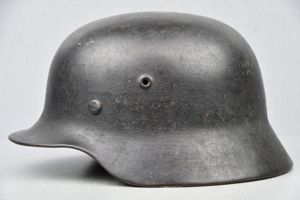 M40 Luftwaffe single decal dark sand mixed camouflage helmet SE64