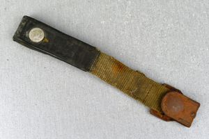 German gas mask short strap by edb 1944