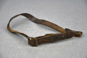 German helmet chin strap ca. 1942