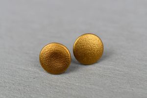 German General gold M43 cap buttons 12mm