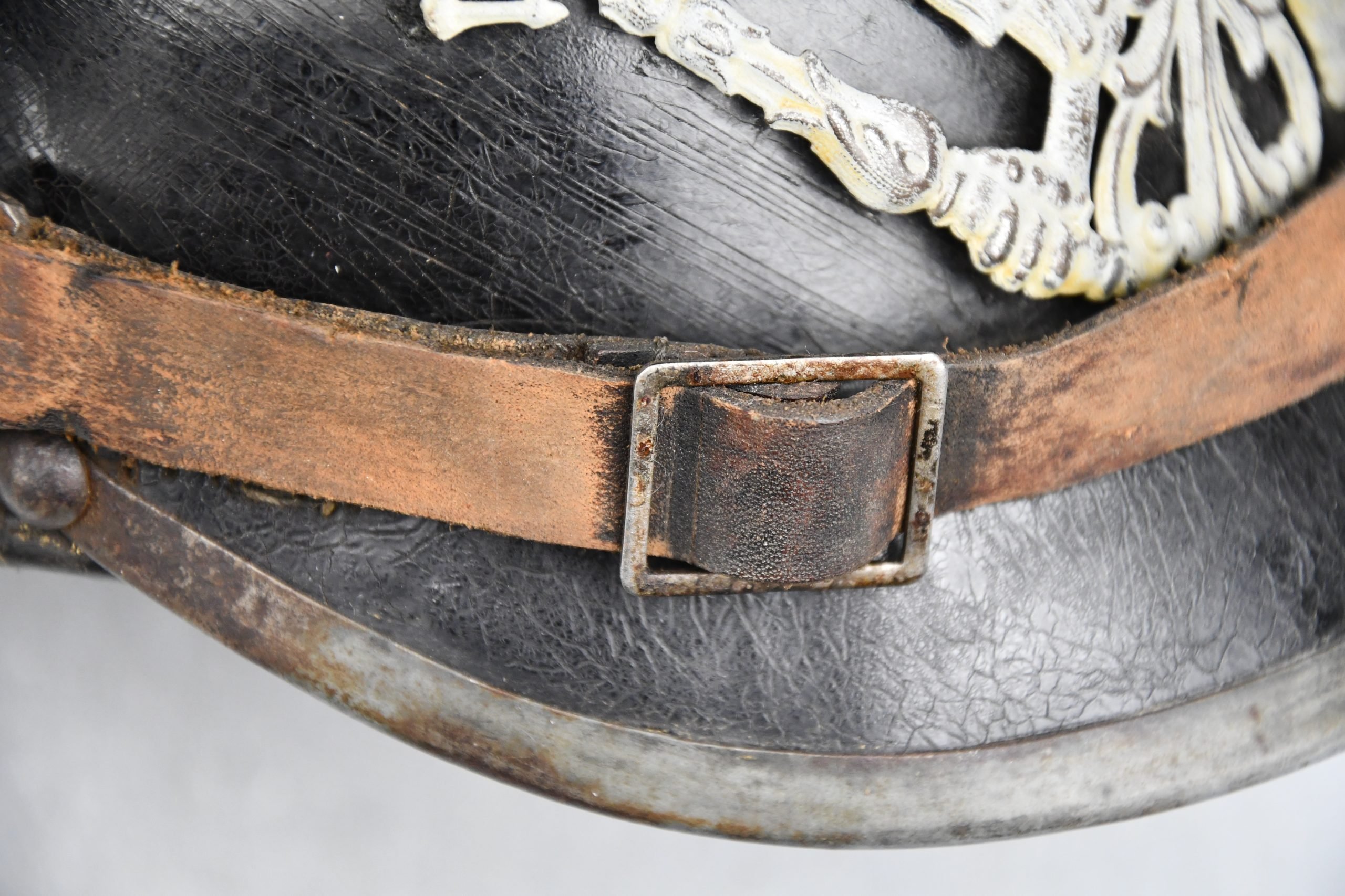 M15 German 'Prussian' spike helmet by Julius Jansen 1916 — image 10