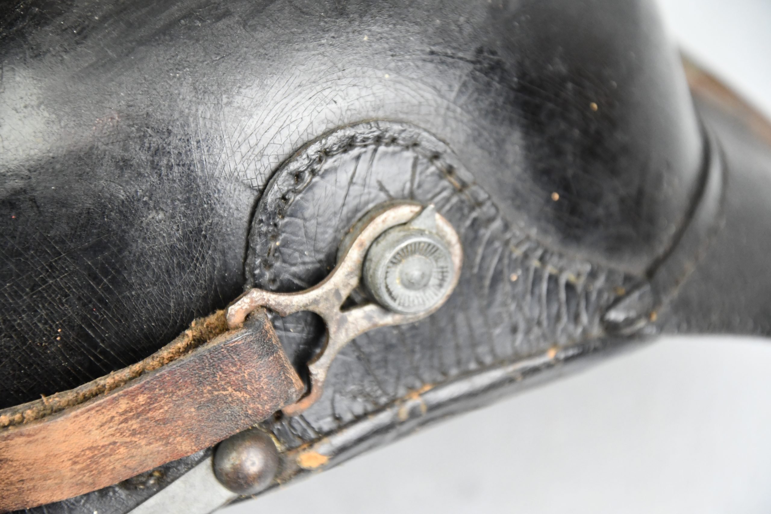 M15 German 'Prussian' spike helmet by Julius Jansen 1916 — image 11