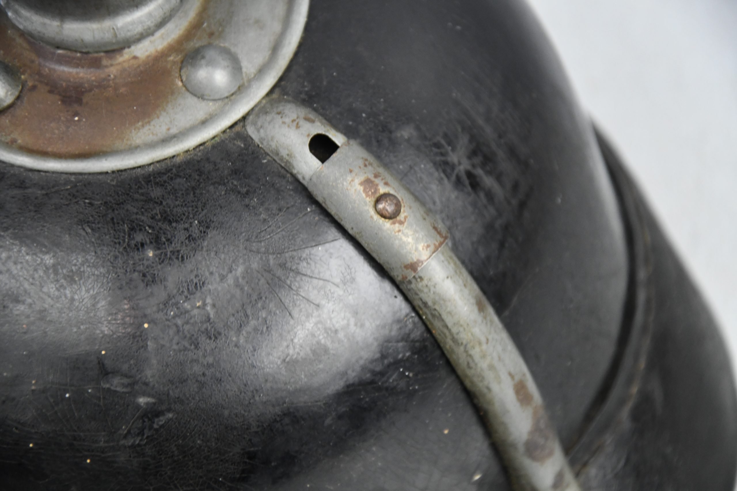 M15 German 'Prussian' spike helmet by Julius Jansen 1916 — image 13
