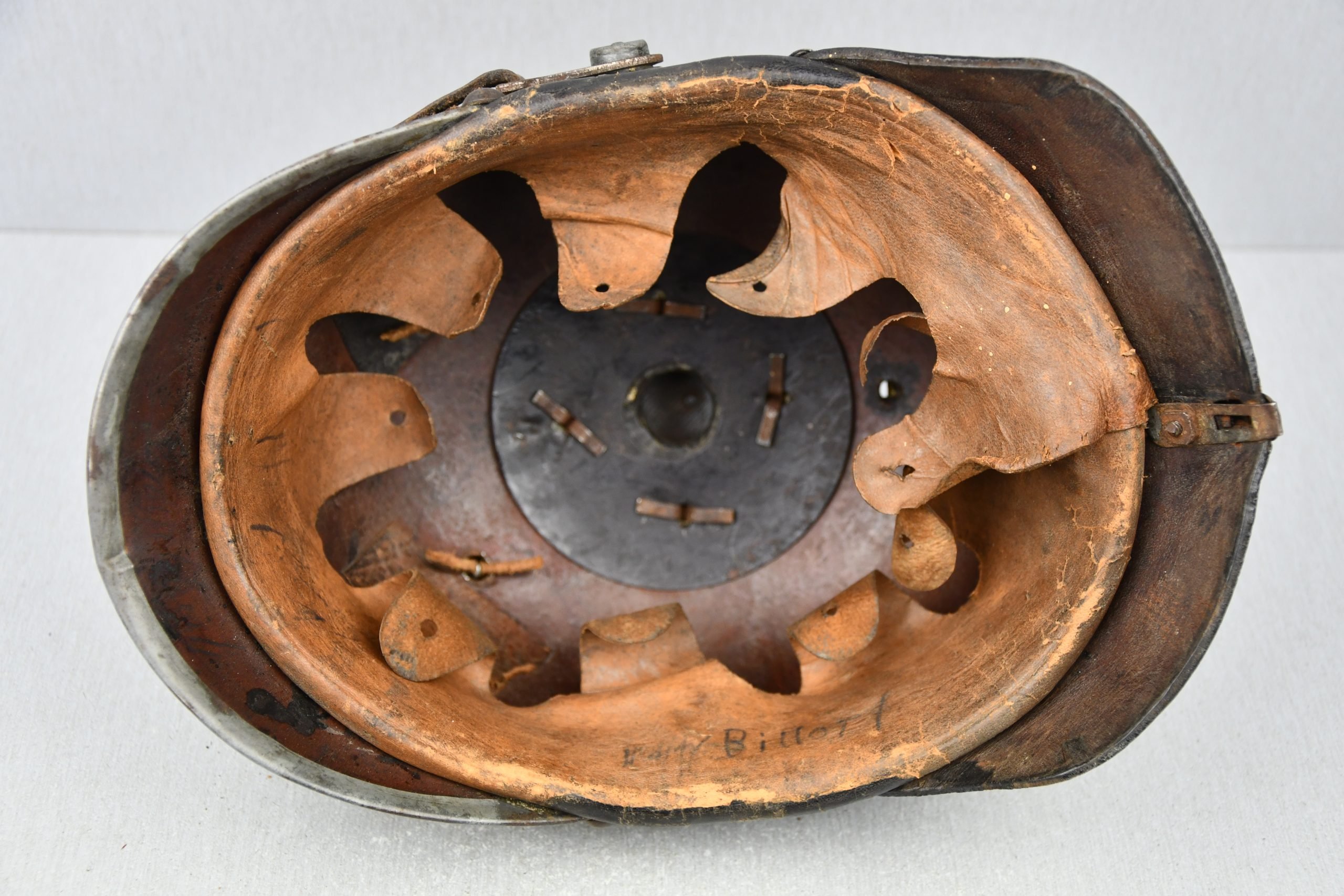 M15 German 'Prussian' spike helmet by Julius Jansen 1916 — image 14