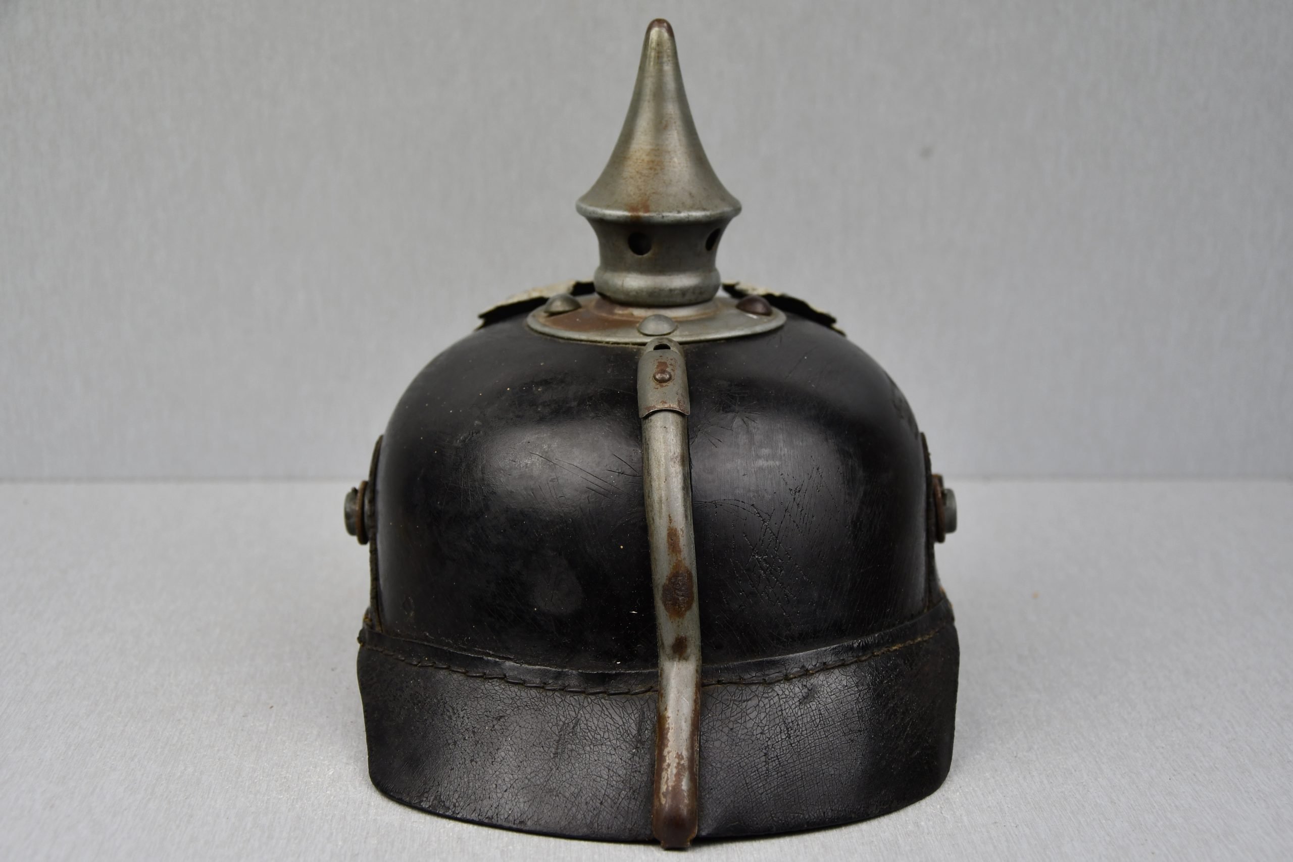 M15 German 'Prussian' spike helmet by Julius Jansen 1916 — image 5