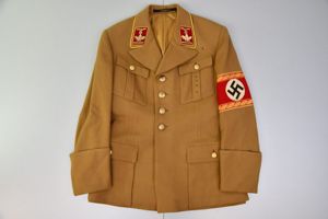 RARE NSDAP leader tunic Reichsleitung (Govermental level) Oberdienstleiter