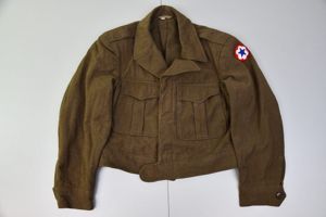 WW2 USA army Ike jacket service force 1945