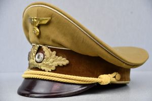 NSDAP Kreisleitung RZM leaders visor cap 'Tuchmütze'