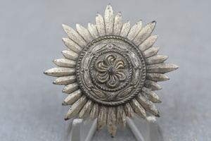 German Ostvolk volunteer medal in silver 1st class by '100' Wächtler & Lange