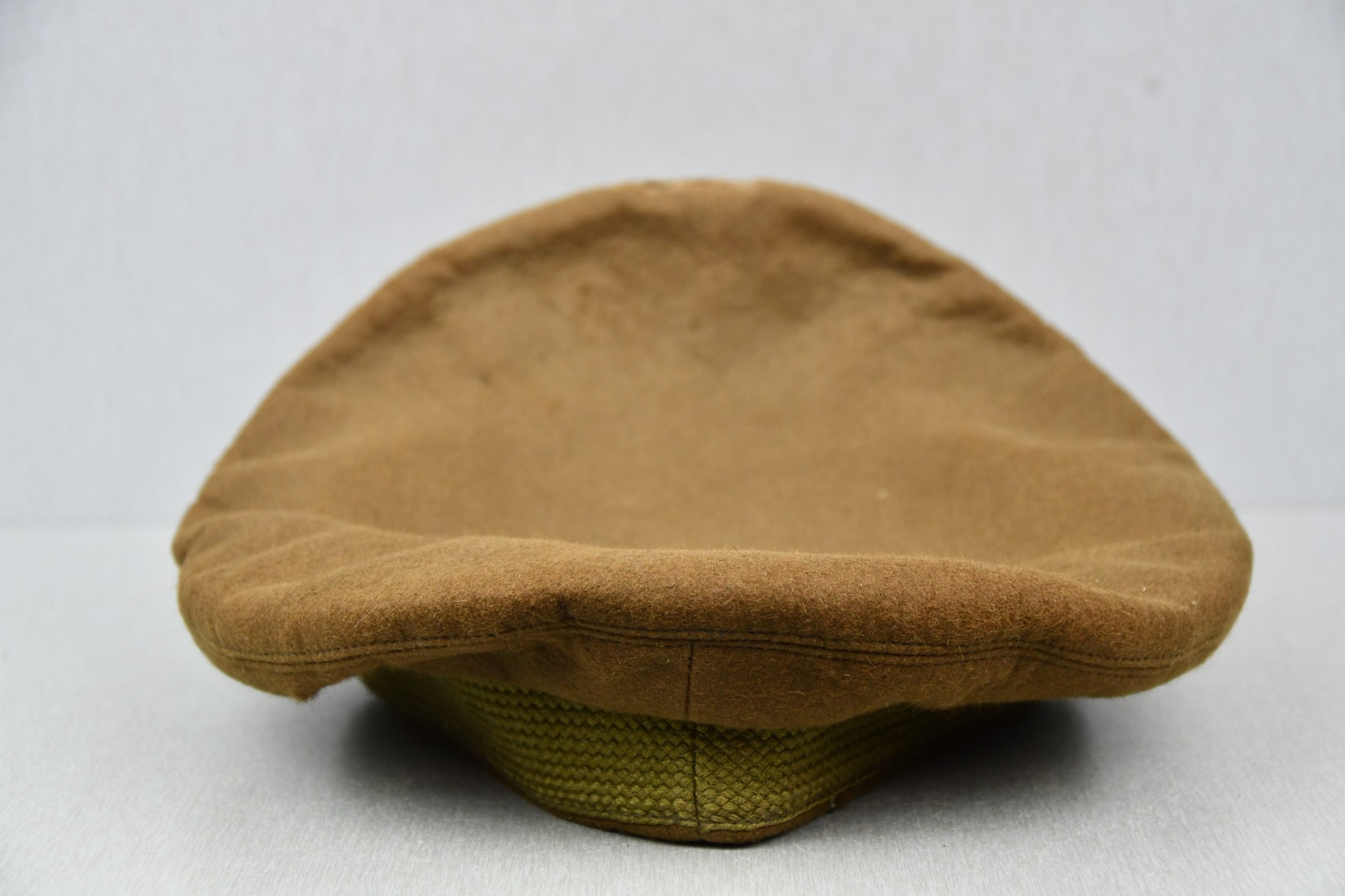 WW2 US Air Force officer pilot visor cap named to 2nd Lt. Floyd A. Andrews — image 5