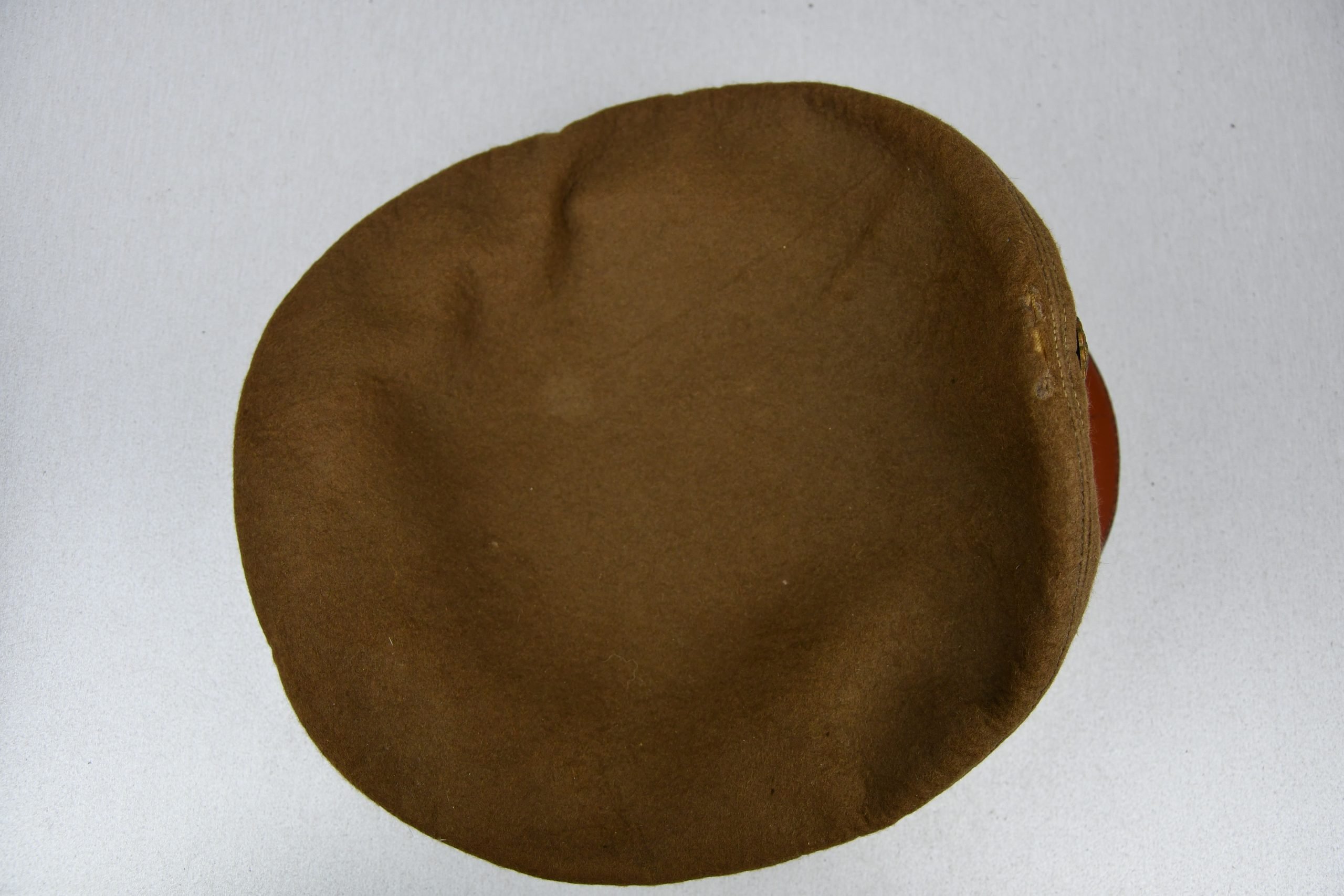 WW2 US Air Force officer pilot visor cap named to 2nd Lt. Floyd A. Andrews — image 7